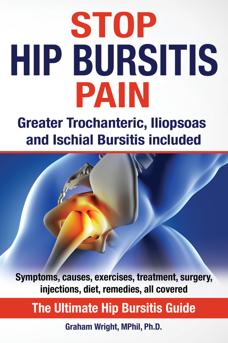 Stop Hip Bursitis Pain: Greater Trochanteric, Iliopsoas and Ischial