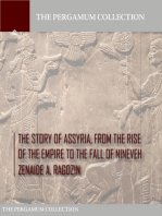 The Story of Assyria, from the Rise of the Empire to the Fall of Nineveh