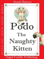 Podo The Naughty Kitten: Sarah Loves Pussy Cat Tails, #1