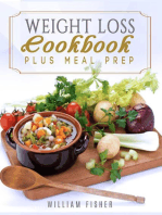 Weight Loss Cookbook Plus Meal Prep (Fat Loss, Meal Prep, Low Calorie, Dieting)