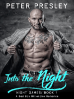 Into the Night: A Bad Boy Billionaire Romance: Night Games, #1