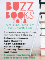 Buzz Books 2018: Young Adult Fall/Winter: Exclusive Excerpts from Forthcoming Titles by Rebecca Hanover, Julie Kagawa, Kody Keplinger, Natasha Ngan, Courtney Summers and more