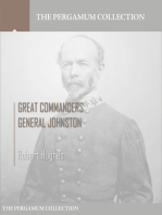 Great Commanders, General Johnston