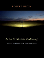 At the Great Door of Morning: Selected Poems and Translations