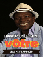 Francophonîquement vôtre