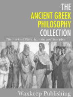 The Ancient Greek Philosophy Collection: The Works of Plato, Aristotle, and Xenophon