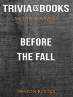 Before the Fall by Noah Hawley (Trivia-On-Books)