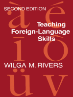 Teaching Foreign Language Skills: Second Edition