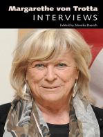 Margarethe von Trotta: Interviews