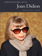 Conversations with Joan Didion