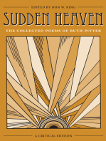Sudden Heaven: The Collected Poems of Ruth Pitter, A Critical Edition