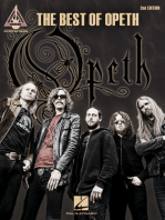 Dream Theater Distance Over Time By Dream Theater Sheet Music