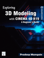 Exploring 3D Modeling with CINEMA 4D R19
