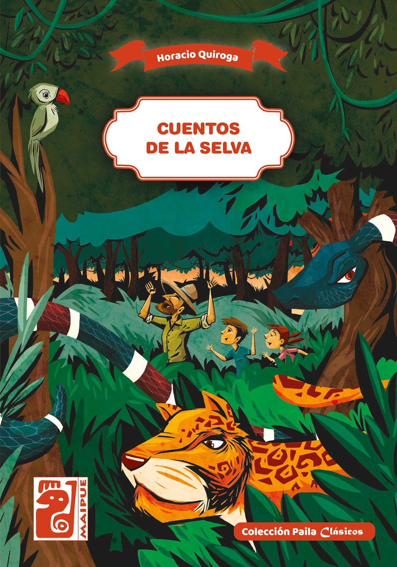 Cuentos de la selva de Horacio Quiroga Libro Leer en línea