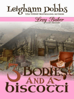 3 Bodies And A Biscotti: Lexy Baker Cozy Mystery Series, #4