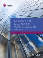 Codification of Statements on Auditing Standards: Numbers 122 to 133, January 2018