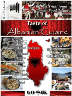 Taste of Albanian Cuisine: Balkan Cuisine, #4