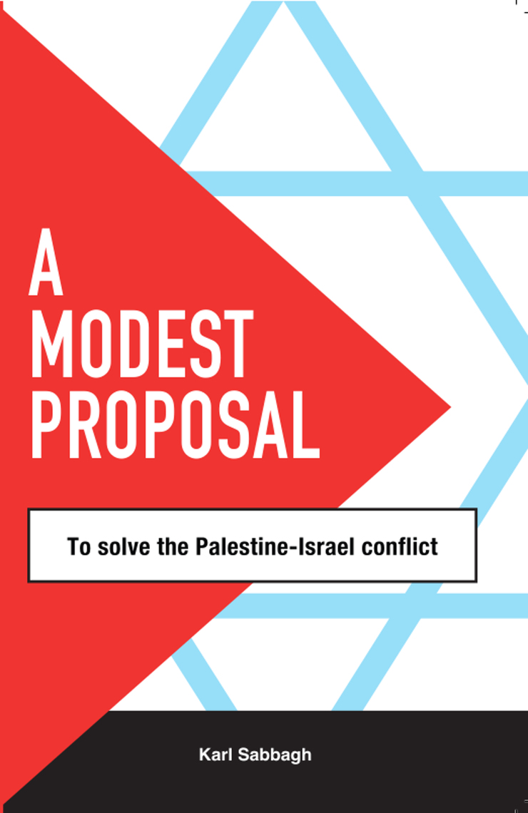 A Modest Proposal... by Karl Sabbagh (Ebook) - Read free for 30 days