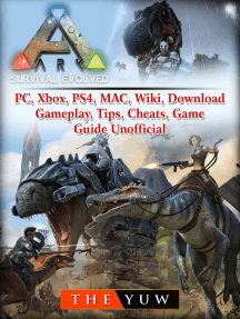 Lea Ark Survival Evolved Pc Xbox Ps4 Mac Wiki Download Gameplay Tips Cheats Game Guide Unofficial De The Yuw En Linea Libros