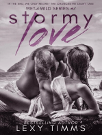Stormy Love: Wet & Wild Series, #1