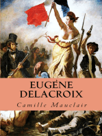 Eugène Delacroix: "17 Dessins Sur Papier Mat De Grand Luxe, 31 Illustrations Teintees, 1 Gravure Et 1 Planche En Quatre Couleurs"