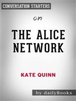 The Alice Network: by Kate Quinn | Conversation Starters