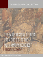 The Early History of India from 600 B.C. to the Muhammadan Conquest