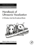 Handbook of Ultrasonic Vocalization: A Window into the Emotional Brain
