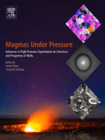 Magmas Under Pressure: Advances in High-Pressure Experiments on Structure and Properties of Melts