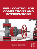 Well Control for Completions and Interventions