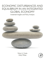 Economic Disturbances and Equilibrium in an Integrated Global Economy: Investment Insights and Policy Analysis