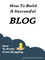 How to Build a Successful Blog
