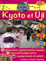 Kyoto et Uji: Découvrez la capitale culturelle du Japon et plongez dans l'histoire de l'Empire du Soleil levant!