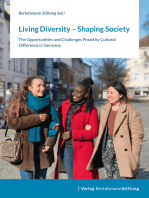 Living Diversity – Shaping Society: The Opportunities and Challenges Posed by Cultural Difference in Germany
