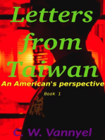 Letters from Taiwan: An American's Perspective, #1