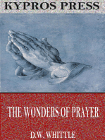 The Wonders of Prayer