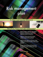 Risk management plan A Clear and Concise Reference