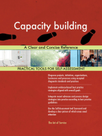 Capacity building A Clear and Concise Reference