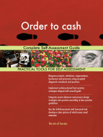 Order to cash Complete Self-Assessment Guide
