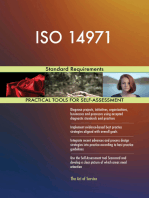 ISO 14971 Standard Requirements