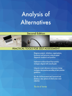 Analysis of Alternatives Second Edition