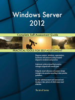 Windows Server 2012 Complete Self-Assessment Guide