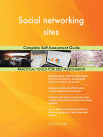 Social networking sites Complete Self-Assessment Guide