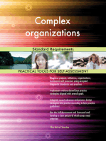 Complex organizations Standard Requirements