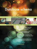 Database schema Standard Requirements