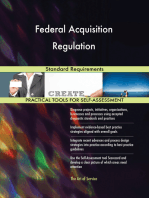 Federal Acquisition Regulation Standard Requirements