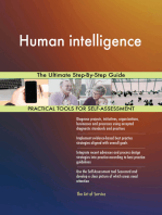 Human intelligence The Ultimate Step-By-Step Guide