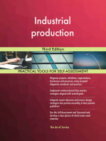 Industrial production Third Edition