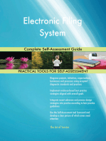 Electronic Filing System Complete Self-Assessment Guide