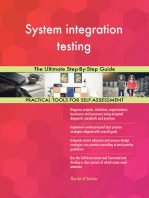 System integration testing The Ultimate Step-By-Step Guide